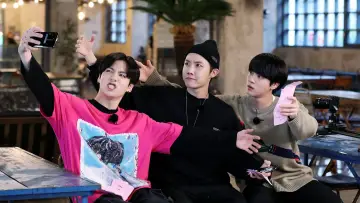 Backdrop к сериалу "Run BTS!" #1396654