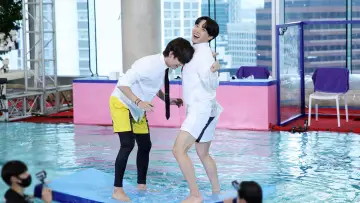 Backdrop к сериалу "Run BTS!" #1396657