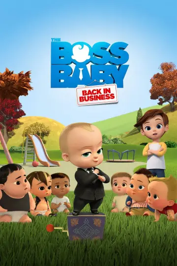 Poster for the TV series "The Boss Baby: Back in Business" #1401718