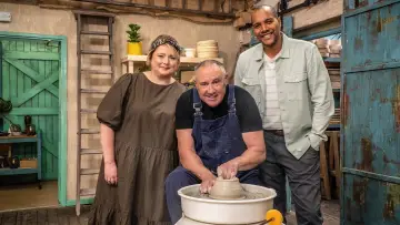 Backdrop for the TV series "The Great Pottery Throw Down" #1486990