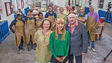 Backdrop for the TV series "The Great Pottery Throw Down" #1486994