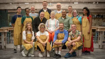 Backdrop for the TV series "The Great Pottery Throw Down" #1486999