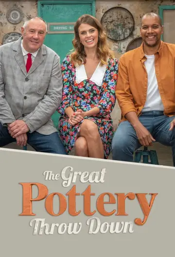 Poster for the TV series "The Great Pottery Throw Down" #1487004