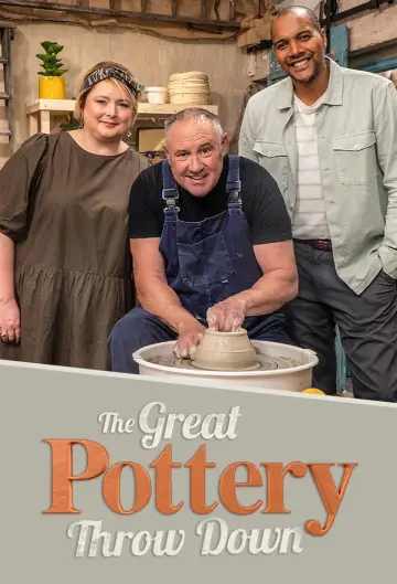 Poster for the TV series "The Great Pottery Throw Down" #1487006