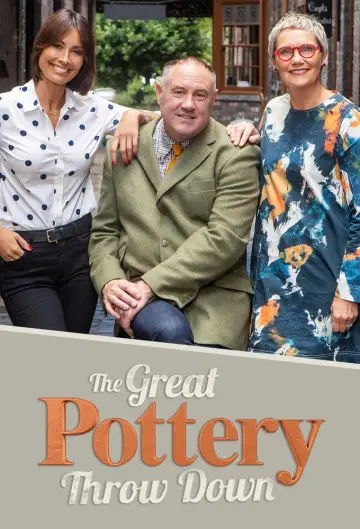 Poster for the TV series "The Great Pottery Throw Down" #1487011
