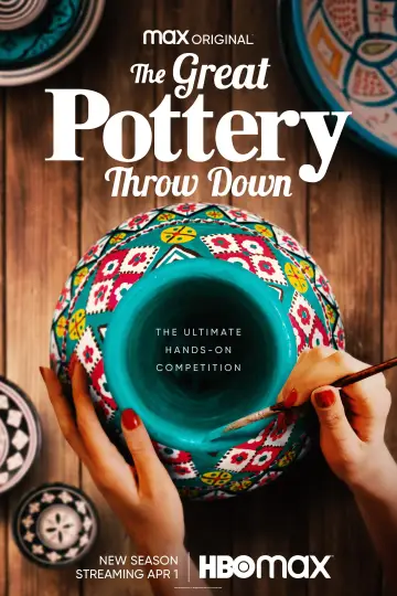 Poster for the TV series "The Great Pottery Throw Down" #1763688