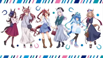 Backdrop к сериалу "Umamusume: Pretty Derby" #1372581
