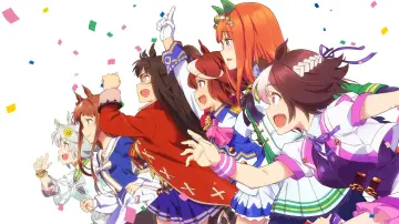 Backdrop к сериалу "Umamusume: Pretty Derby" #1372583