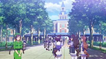 Backdrop к сериалу "Umamusume: Pretty Derby" #1372584