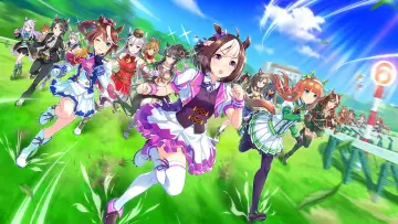 Backdrop к сериалу "Umamusume: Pretty Derby" #1372585