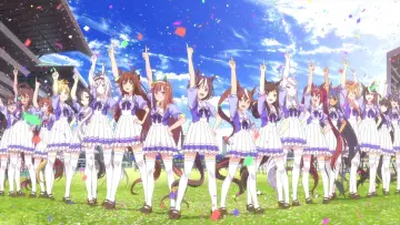 Backdrop к сериалу "Umamusume: Pretty Derby" #1372587