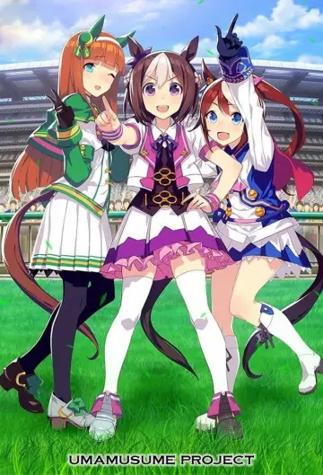 Poster к сериалу "Umamusume: Pretty Derby" #1372594