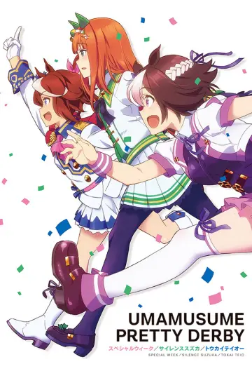 Poster к сериалу "Umamusume: Pretty Derby" #1372595