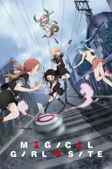 Magical Girl Site Poster