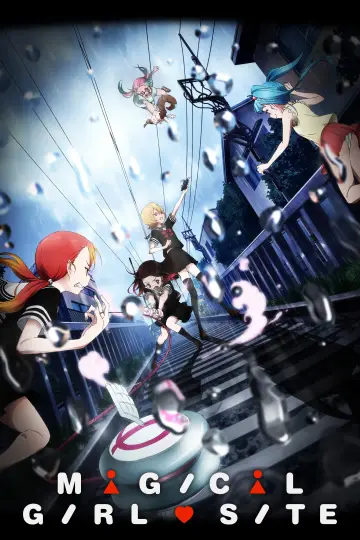 Poster for the TV series "Magical Girl Site" #1454045