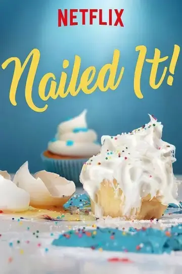 Poster for the TV series "Nailed It!" #1680941