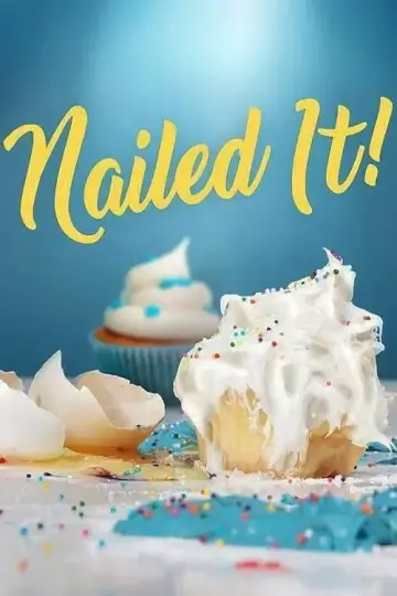 Poster for the TV series "Nailed It!" #1680943