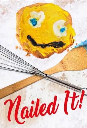 Poster for the TV series "Nailed It!" #1680945