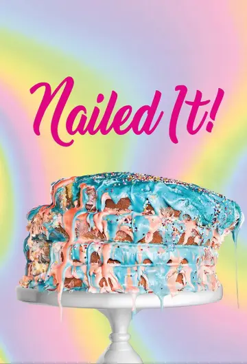 Poster for the TV series "Nailed It!" #1680946