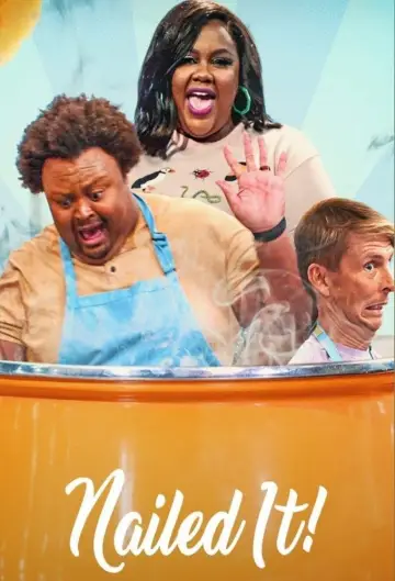 Poster for the TV series "Nailed It!" #1680947