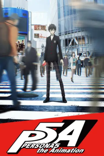 Poster for the TV series "PERSONA5 the Animation" #1423990