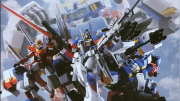 Backdrop for the TV series "Super Robot Wars: Original Generation - Divine Wars" #1820517