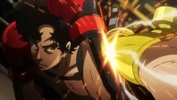 Backdrop к сериалу "MEGALOBOX" #1382608