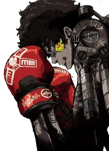Poster к сериалу "MEGALOBOX" #1382619