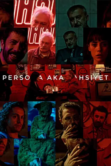 Poster for the TV series "Persona" #1666314