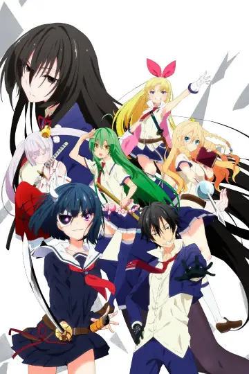 Poster for the TV series "Armed Girl