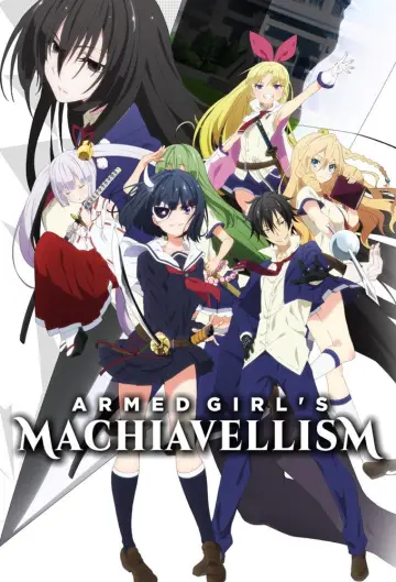 Poster for the TV series "Armed Girl
