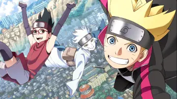 Backdrop к сериалу "Boruto: Naruto Next Generations" #1406497