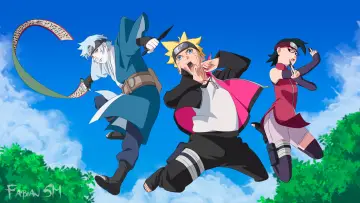 Backdrop к сериалу "Boruto: Naruto Next Generations" #1406500