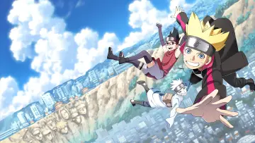 Backdrop к сериалу "Boruto: Naruto Next Generations" #1406511