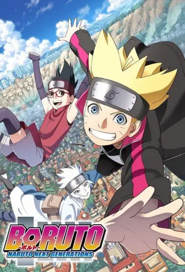 Poster к сериалу "Boruto: Naruto Next Generations" #1406518