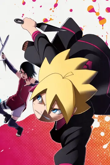 Poster к сериалу "Boruto: Naruto Next Generations" #1406520