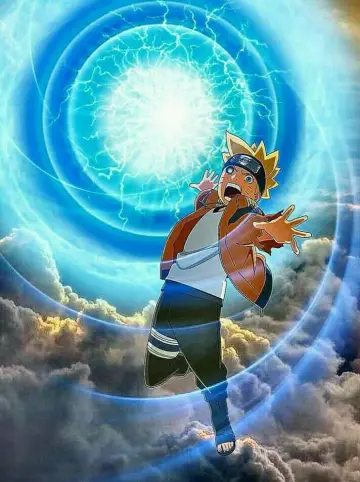 Poster к сериалу "Boruto: Naruto Next Generations" #1406521