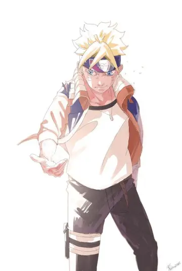 Poster к сериалу "Boruto: Naruto Next Generations" #1406522