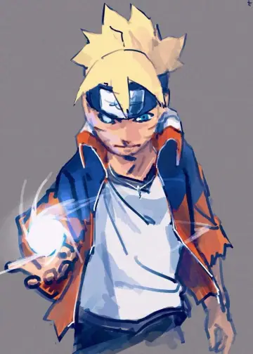 Poster к сериалу "Boruto: Naruto Next Generations" #1406523