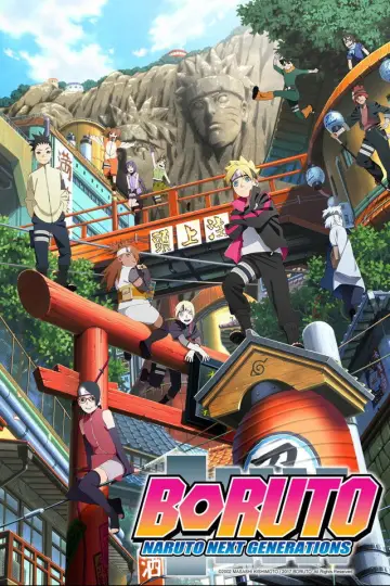 Poster к сериалу "Boruto: Naruto Next Generations" #1406528