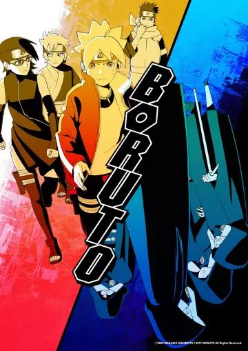 Poster к сериалу "Boruto: Naruto Next Generations" #1406530