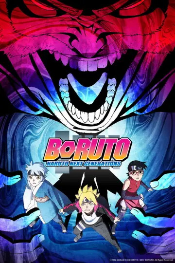 Poster к сериалу "Boruto: Naruto Next Generations" #1406531