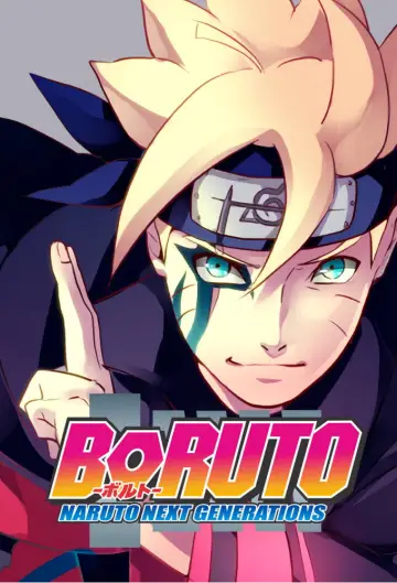 Poster к сериалу "Boruto: Naruto Next Generations" #1406534