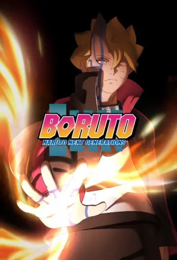 Poster к сериалу "Boruto: Naruto Next Generations" #1406535