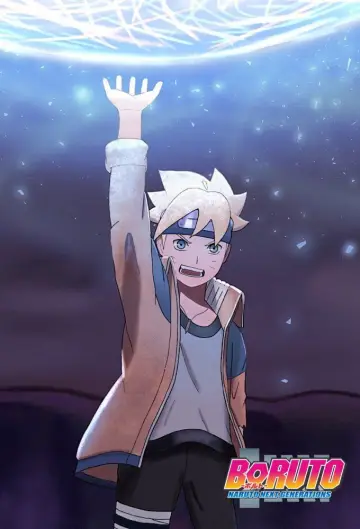 Poster к сериалу "Boruto: Naruto Next Generations" #1406538