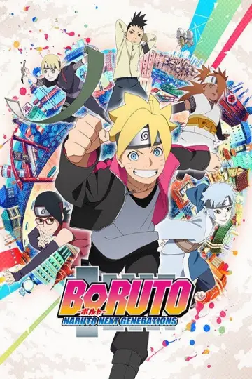 Poster к сериалу "Boruto: Naruto Next Generations" #1406541