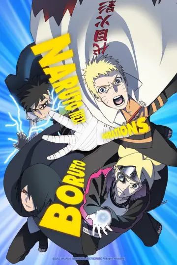 Poster к сериалу "Boruto: Naruto Next Generations" #1406546