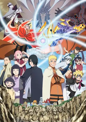 Poster к сериалу "Boruto: Naruto Next Generations" #1406555