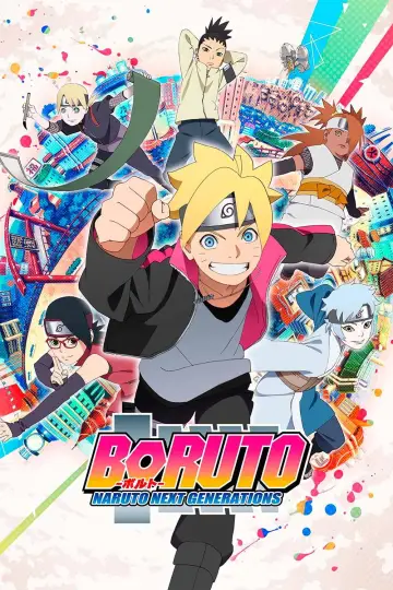 Poster к сериалу "Boruto: Naruto Next Generations" #1406558