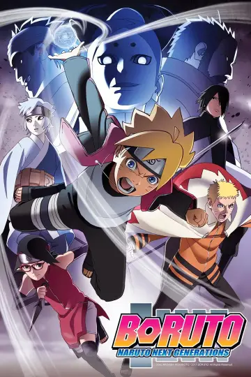 Poster к сериалу "Boruto: Naruto Next Generations" #1406559